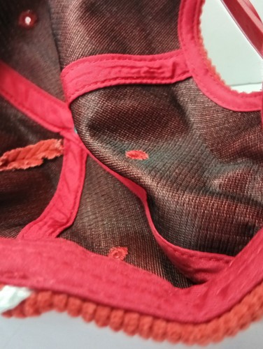 A Friend of Jack Rescue rote Cord Snapback Mütze SNAG Collective - Bild 8 von 8