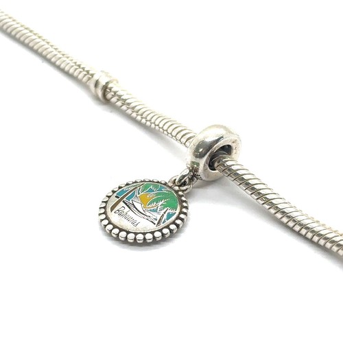 PANDORA BAHAMA'S PENDANT 3.8G S925 (EPJ029414) - Picture 3 of 6