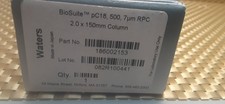 Waters - BioSuite PC18, 500, 7µm, RPC 2.0 x 150mm column/ New in Box/ 186002153
