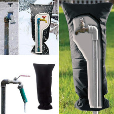 Outdoor Faucet Cover Socks for Winter Freeze Protection Large Faucet Covers for