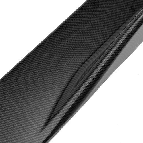 CARBON FIBER LOOK FRONT BUMPER LIP SIDE SKIRT BODY KIT FITS G37 2008-2013 - Picture 12 of 21