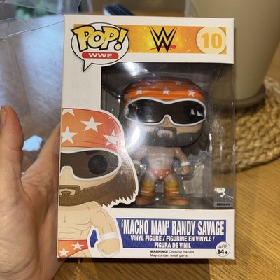 Macho Man Randy Savage Funko Pop #10 - WWE Wrestling