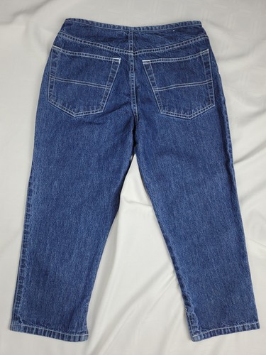 Jean capris vaquero Tommy Hilfiger Tommy Girl vintage con cierre de cintura talla 7 juniors - Imagen 7 de 7