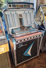 ROCKOLA TEMPO TWO (1960) 200 SELECTION CLASSIC JUKEBOX FULLY RESTORED