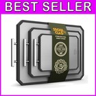 XL Stainless Steel/Wheat Straw Cutting Board