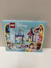 LEGO Disney: Disney Princess Creative Castles​ 43219 with Belle and Cinderella 