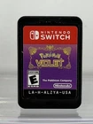 POKEMON VIOLET - NINTENDO SWITCH - CART ONLY *TESTED & WORKING*