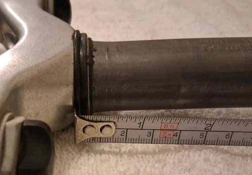 "Horquilla Rock Shox Indy C vintage 1 1/8 sin rosca 26"" largo viaje" - Imagen 14 de 20