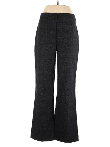 Arden B. Women Gray Wool Pants 10