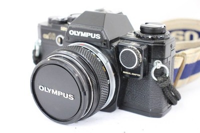 【美品】 オリンパス Olympus OM10 + 28mm F3.5 OLYMPUS OM10とG.ZUIKO AUTO-W 28mm F3.5を使ってみる - I AM A DOG