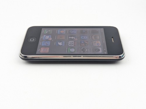 Apple iPhone 3GS 16G Black With Box Old Twitter Logo App Working A1303 - Picture 5 of 12