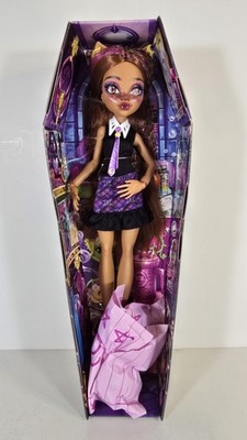 Mattel Monster High G3 2025 Buried Secrets New Scaremester Clawdeen Wolf Doll