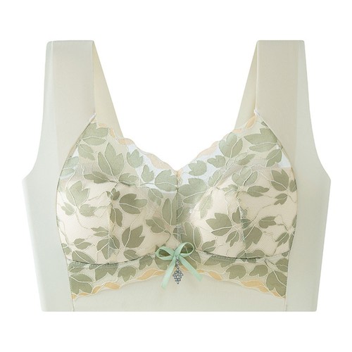 Wirefree Non Padded Full Coverage Women Bras Comfortable Lightweight Plus Size V - Picture 16 of 43