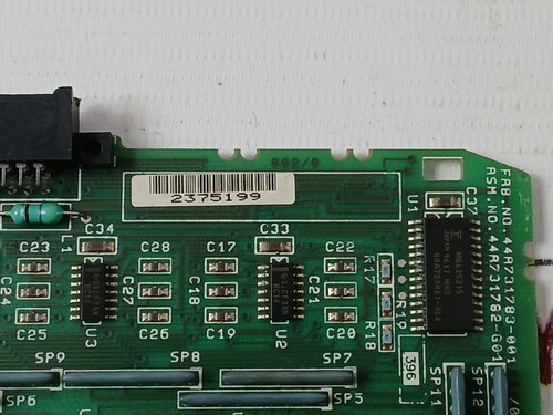 GE FANUC IC693MDL646 16 Point Input Module 24VDC 2375199 - Picture 7 of 9