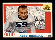 1955 Topps #7 Andy Bershak RC VG/VGEX X3481480