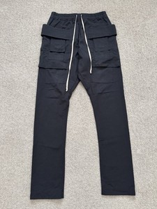 新品　Rick Owens drkshdw classic cargo サイズS Rick Owens DRKSHDW Classic Cargo Drawstring Pants in Black | SVD