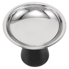  Stainless Steel Dessert Cup: 100ml Dessert Bowls - Footed Ice Cream Bowl Sauce