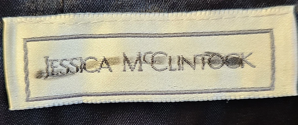 Chaqueta bolero gótica vintage Jessica McClintock para mujer, excelente estado Foto 3 de 4