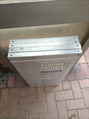 Scaffale Acciaio Zincato 4 Ripiani - Foto 9 di 19