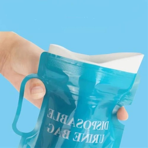 portable toilet - Disposable Vomiting & Urine Bags (6 pack)- 10.6, light blue - Picture 3 of 5
