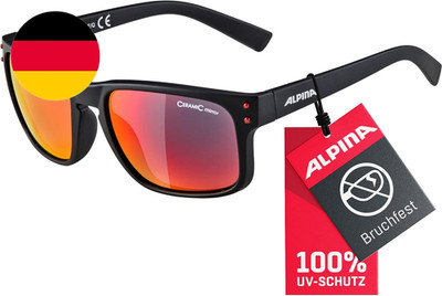 ALPINA KOSMIC - Verspiegelte Und Bruchsichere Sonnenbrille, Ideal Für Alltag Und