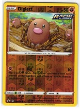 DIGLETT 076/198 CHILLING REIGN ENGLISH POKEMON TCG
