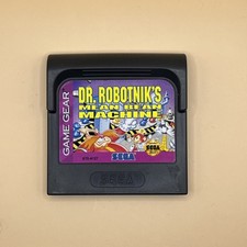 Dr. Robotnik's Mean Bean Machine (Sega Game Gear, 1993) Tested & Working