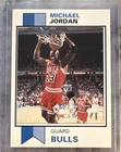 NBA Hoops Michael Jordan Chicago Bulls #102 Trivia Basketball Trading Card