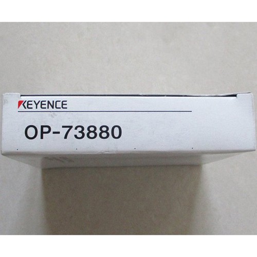one NEW Keyence OP-73880 Amplifier mounting bracket FREE SHIPPING - Picture 3 of 7
