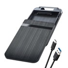 USB-C 3.1 Enclsoure 2.5 Inch SATA Hard Drive External Case SSD USB Type C Box