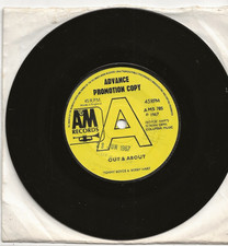 TOMMY BOYCE & BOBBY HART MONKEES OUT & ABOUT 1967 UK PROMO SINGLE