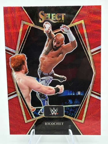 Ricochet Red Wave 2022 Select WWE - Bild 1 von 2