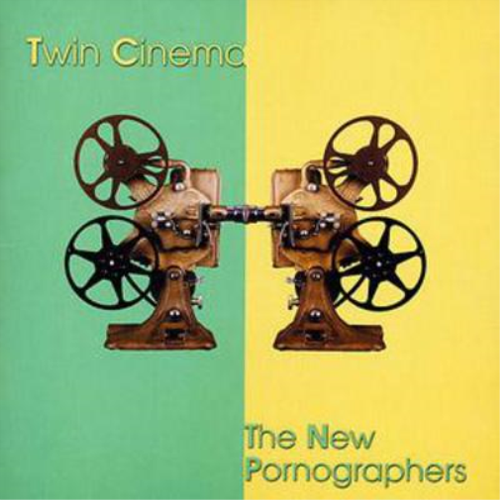 The New Pornographers Twin Cinema (CD) Album (US IMPORT)