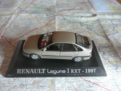 RENAULT Laguna 1 RXT 1997 grise NOREV/UH 1/43 en boite - Picture 1 of 4