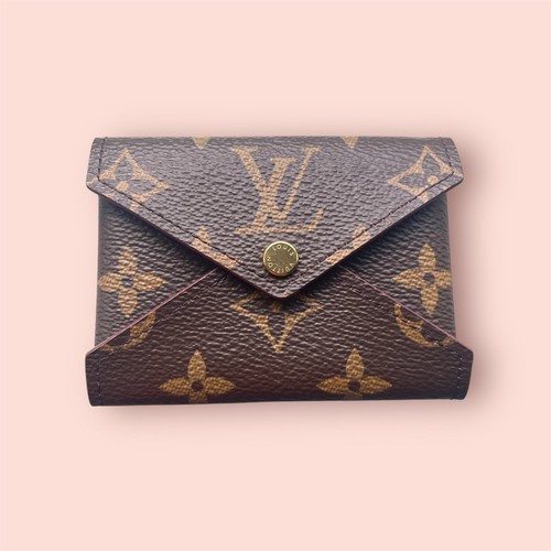 LOUIS VUITTON Kirigami Small Monogram Canvas Pochette Clutch Brown - Picture 1 of 18