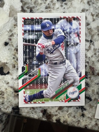 2021 TOPPS HOILDAY BASEBALL EDITION STAR & ROOKIE CARD #s HW1-220 PICK YOUR CARD - Picture 47 of 66