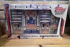 2025-26 Topps Basketball Sealed Superbox Costco Exclusive In Hand Ready To Ship!