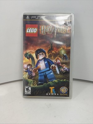 LEGO Harry Potter: Years 5-7 (Sony PSP,  2011)