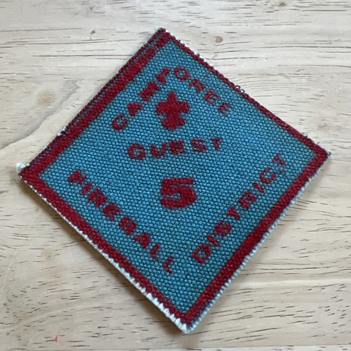 Vintage BSA Fireball District Campore patch - Picture 1 of 5