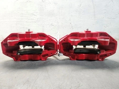 Pinzas de freno delanteras derecha y derecha Brembo Honda Civic Type R 2025 OEM Foto 2 de 4