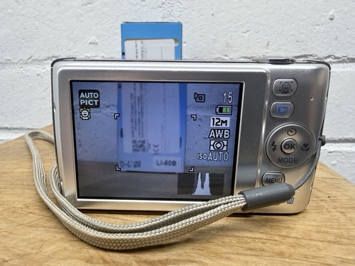 Pentax Digital Camera Optio P70 12.0MP + Charger & Battery - TESTED - Picture 6 of 11