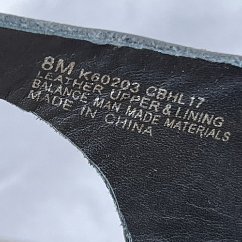 Kork-Ease Adelanto Wedge Sandals Women’s 8 Platform Slingback Black Leather Y2K - Picture 15 of 15