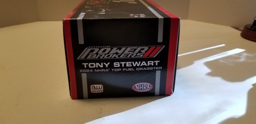 Tony Stewart 2024 "AUTOGRAPHED"Power Brokers/Mopar Direct Connection T/F 1/24 - Picture 23 of 24