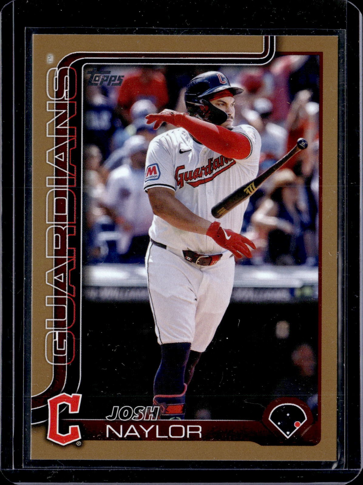2025 Topps #322 Josh Naylor Gold #/2025