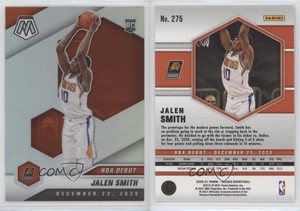 2020-21 Panini Mosaic NBA Debut Silver Prizm Jalen Smith #275 Rookie RC