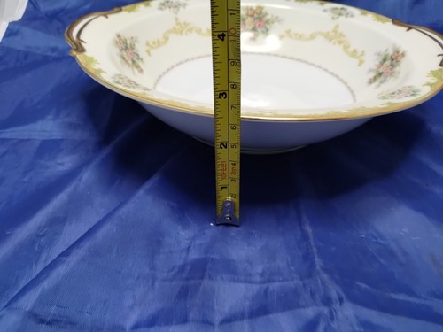 NORITAKE Vintage China CHAROMA Japan Servierschale kaum benutzt - Bild 10 von 10