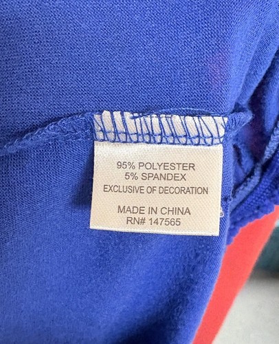 Laugh Out Loud Always ⭐️ Damen Strampler royalblau - XL - Bild 15 von 15