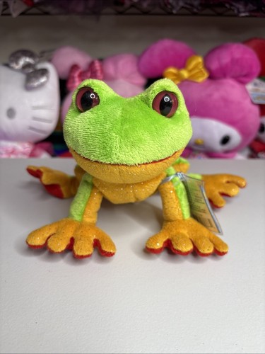 🐸 New Lil' Kinz Tree Frog HM109 - Unused Tag - Picture 1 of 5