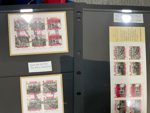 IOM FEHLER VARIANTE POSTFRISCH wenig gebrauchte Isle Of Man Briefmarken in 23 Karten ad26 - Bild 9 von 14