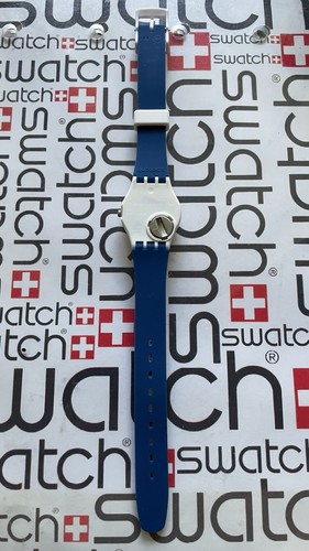 Swatch Squirolimo LW152 Standard Ladies 25mm Silicone - Picture 5 of 6